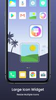 Large Icons Widget تصوير الشاشة 2