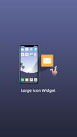 برنامه‌نما Large Icons Widget عکس از صفحه