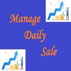 Manage Daily Sales icône