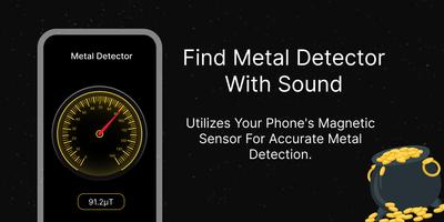 Metal Detector With Sound capture d'écran 1