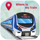 Where is My Train- Live Status icône