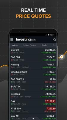 Investing.com: Stocks, Finance, Markets & News Screenshots