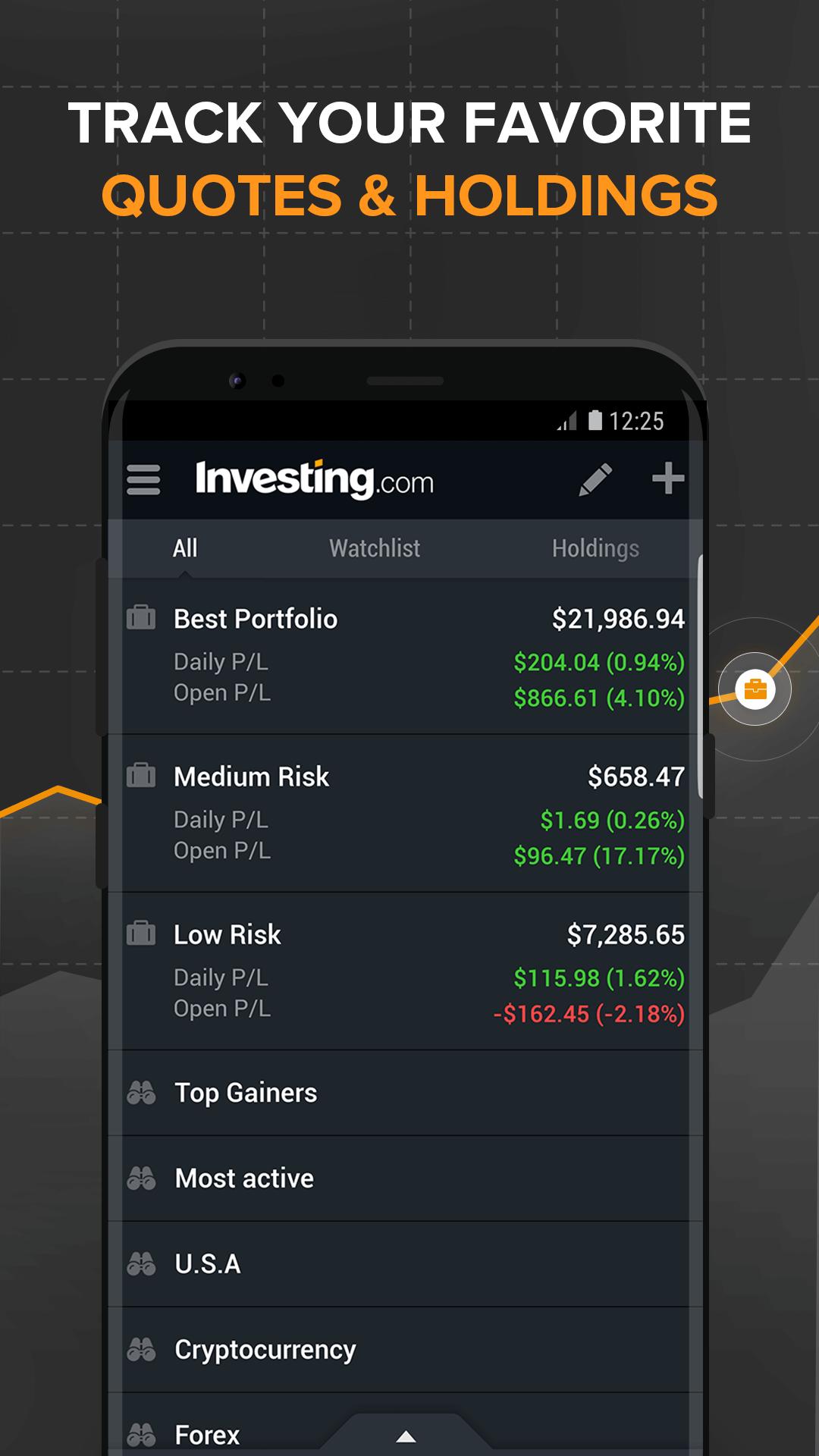 Investing.com: Stocks, Finance, Markets & News for Android - APK Download