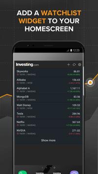 Investing.com: Stocks, Finance, Markets & News screenshot 6