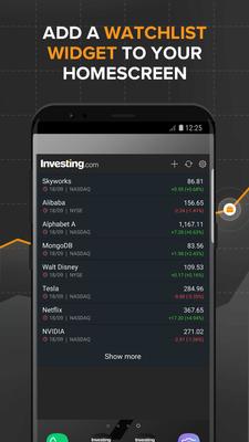 Investing.com: Stocks, Finance, Markets & News Screenshots