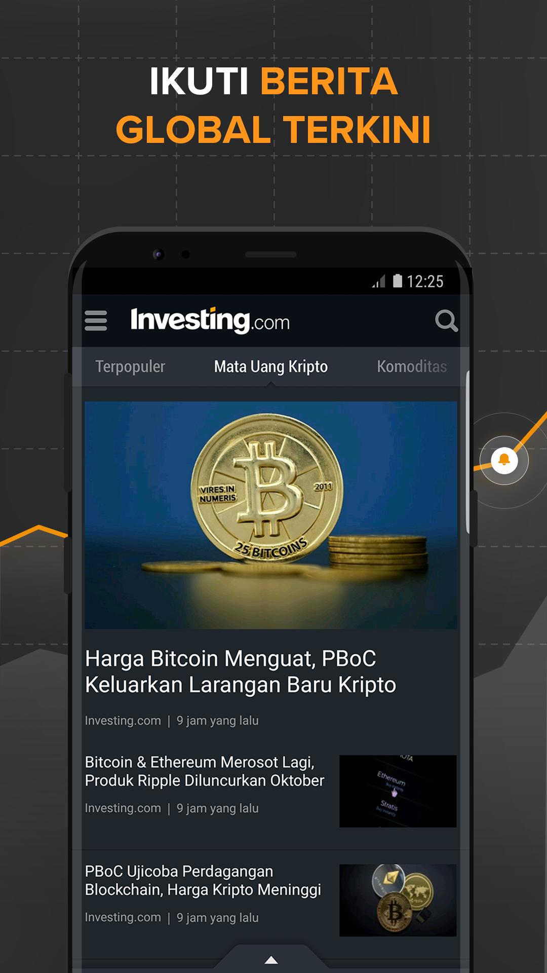 Finance Bursa Pasar Saham Berita Portofolio For Android Apk - 