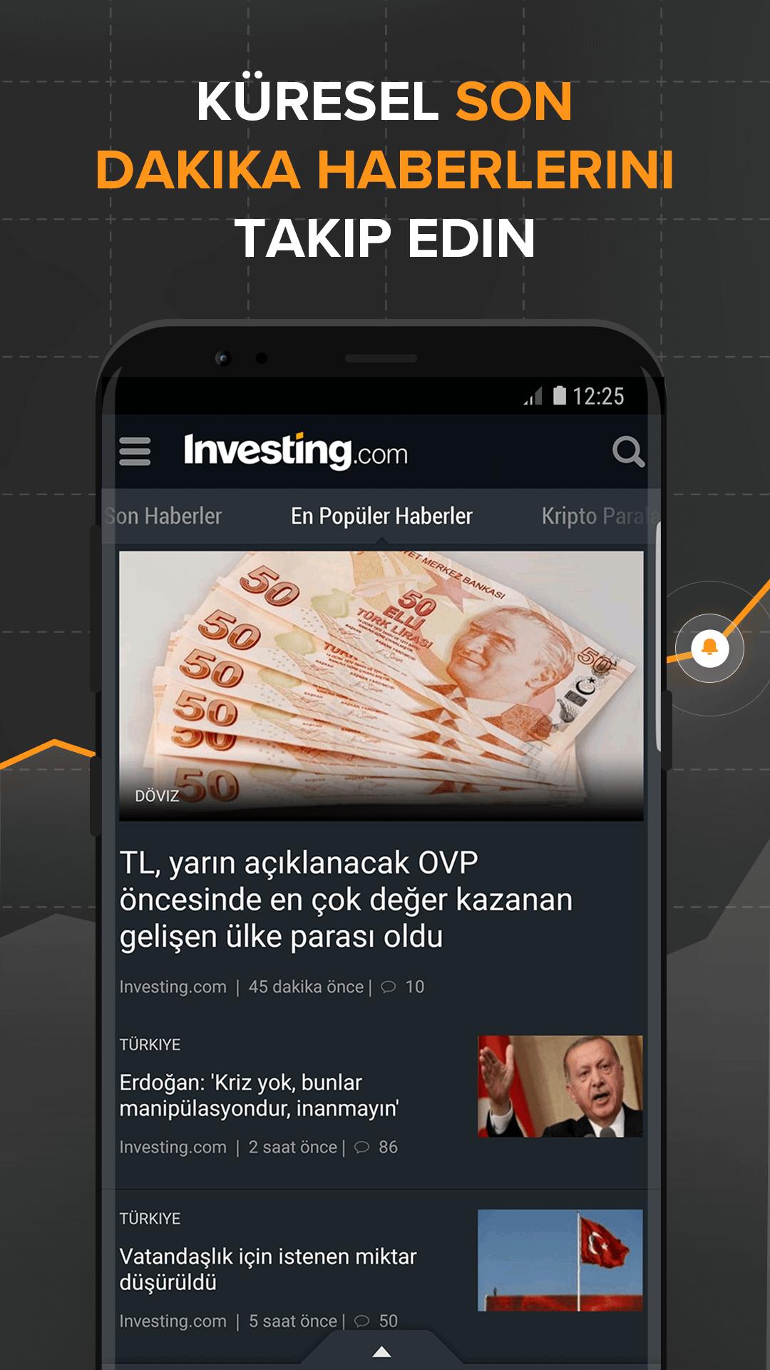 Investing Borsa Doviz Hisse Portfoy Haberler Google Play De Uygulamalar