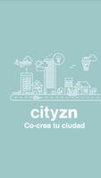 Cityzn coopera en tu Ciudad y Co-Crea tu SmartCity poster