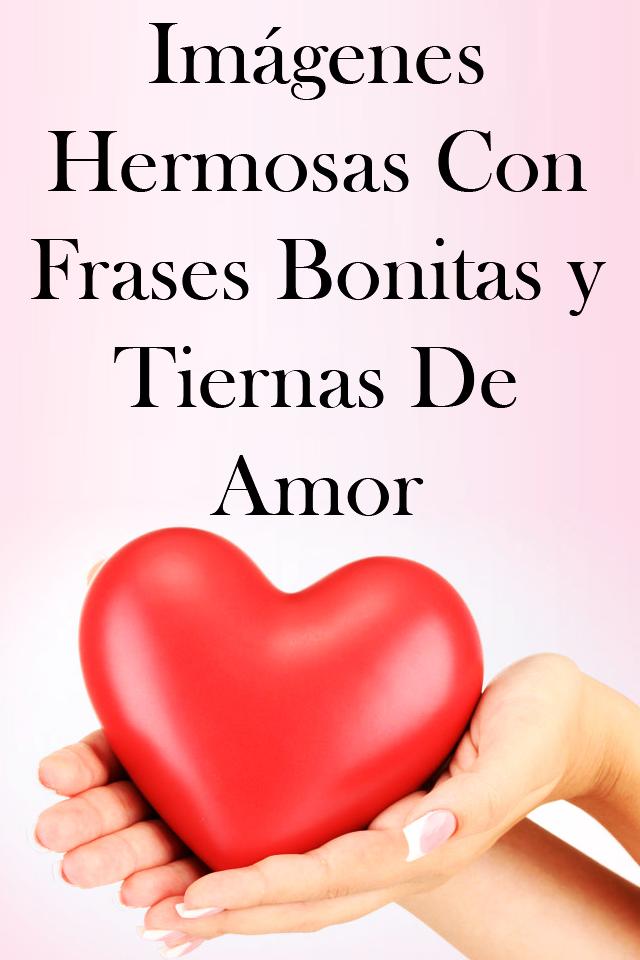 Imagenes Con Frases Bonitas Y Tiernas De Amor Dlya Android