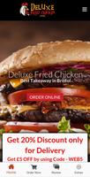 Deluxe Fried Chicken plakat