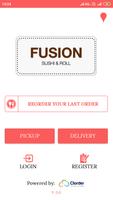 Fusion Sushi & Roll Affiche