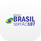 Rádio Brasil Sertão 107 FM icône