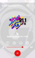 Rádio Guairaca 91.1 FM plakat