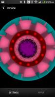 2 Schermata Fusion Reactor Live Wallpaper
