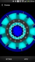 3 Schermata Fusion Reactor Live Wallpaper