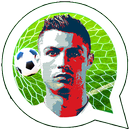 Ronaldo Sticker Soccer Whatsapp Sticker Pack APK