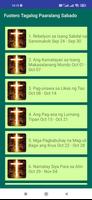 PPT SabbathSchool Tagalog 2025 poster