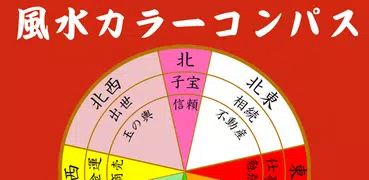 風水カラーコンパス