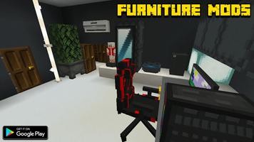 Furniture Mod for Minecraft PE MCPE captura de pantalla 1