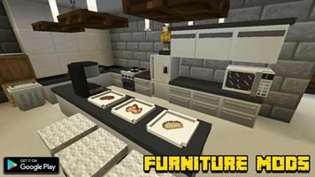 Furniture Mod for Minecraft PE MCPE स्क्रीनशॉट 2