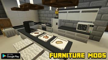 Furniture Mod for Minecraft PE MCPE syot layar 2