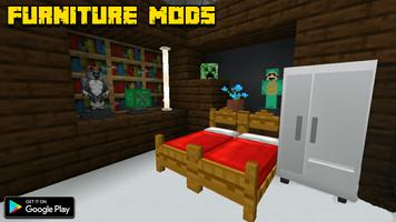 Furniture Mod for Minecraft PE MCPE скриншот 3