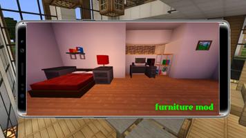 Minecraft furniture mod pack-poster