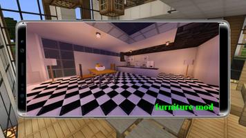 Minecraft furniture mod pack screenshot 1