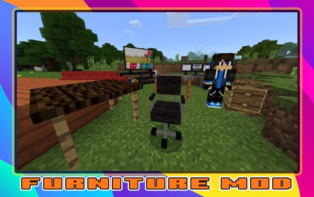 Furniture Mod For Minecraft安卓下載 安卓版apk 免費下載