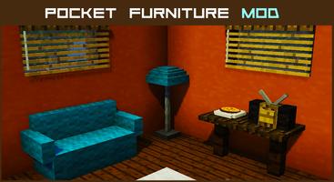 Furniture for MCPE تصوير الشاشة 1