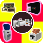 Furniture Mod Master For MCPE icono