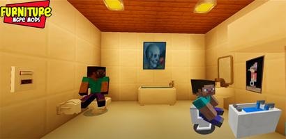 Furniture Mod Master For MCPE Poster