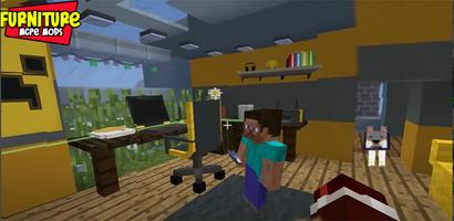 Furniture Mod Master For MCPE captura de pantalla 1