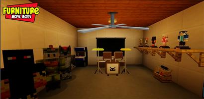 Furniture Mod Master For MCPE captura de pantalla 2