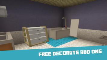 Furniture MOD for Minecraft PE capture d'écran 1
