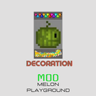 Furniture mod melon decoration ícone