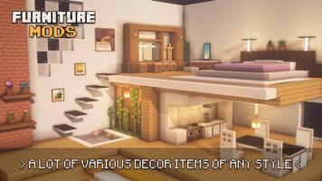 برنامه‌نما Furniture Mods عکس از صفحه