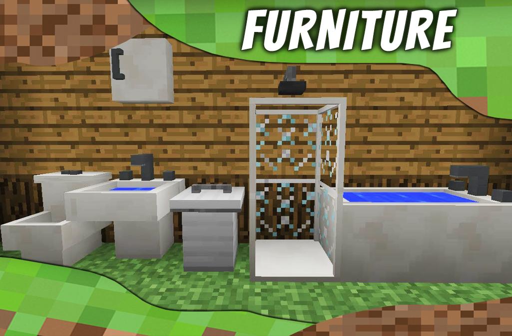 Mod Furniture Furniture Mods For Minecraft Pe For Android Apk Download