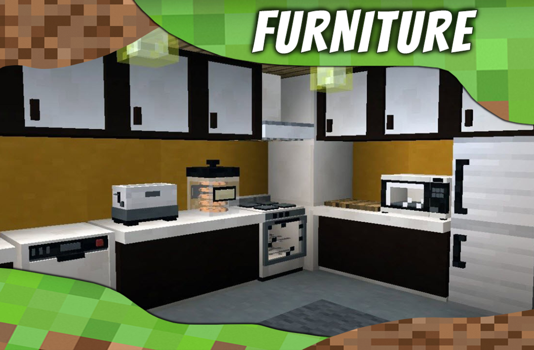 Mod furniture. Furniture mods for Minecraft PE screenshot 10