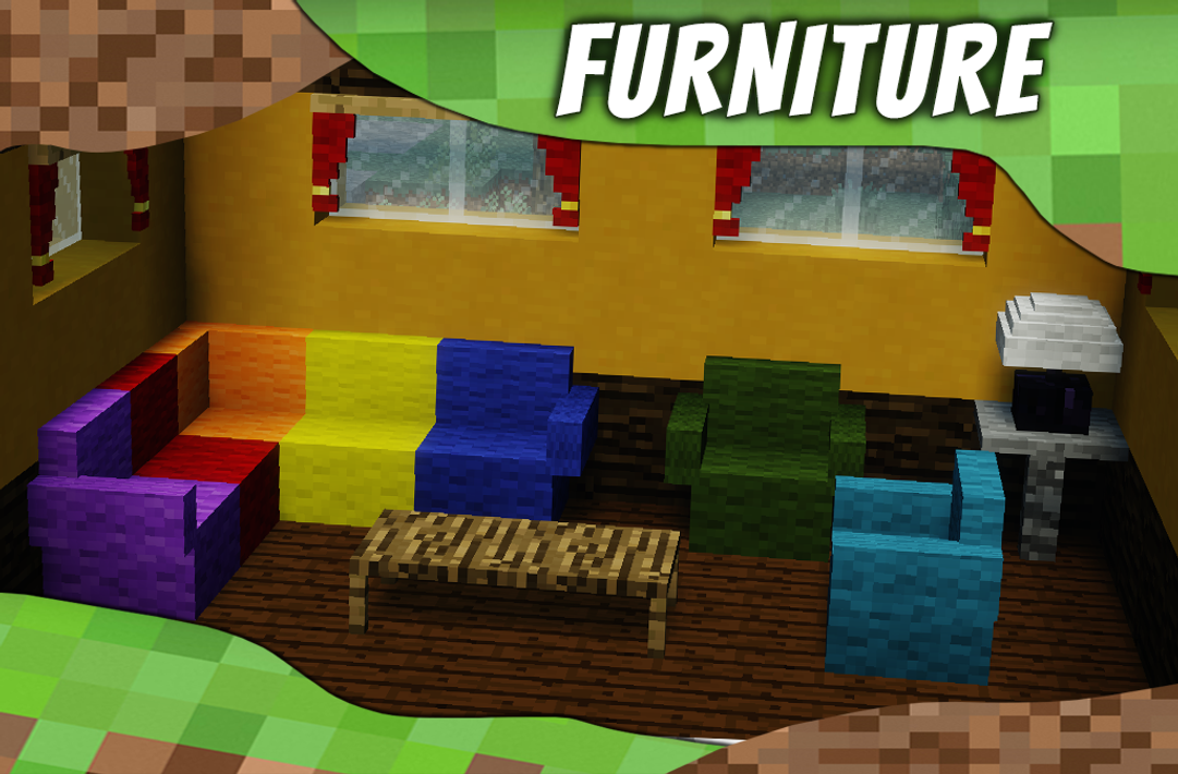 Mod furniture. Furniture mods for Minecraft PE screenshot 4