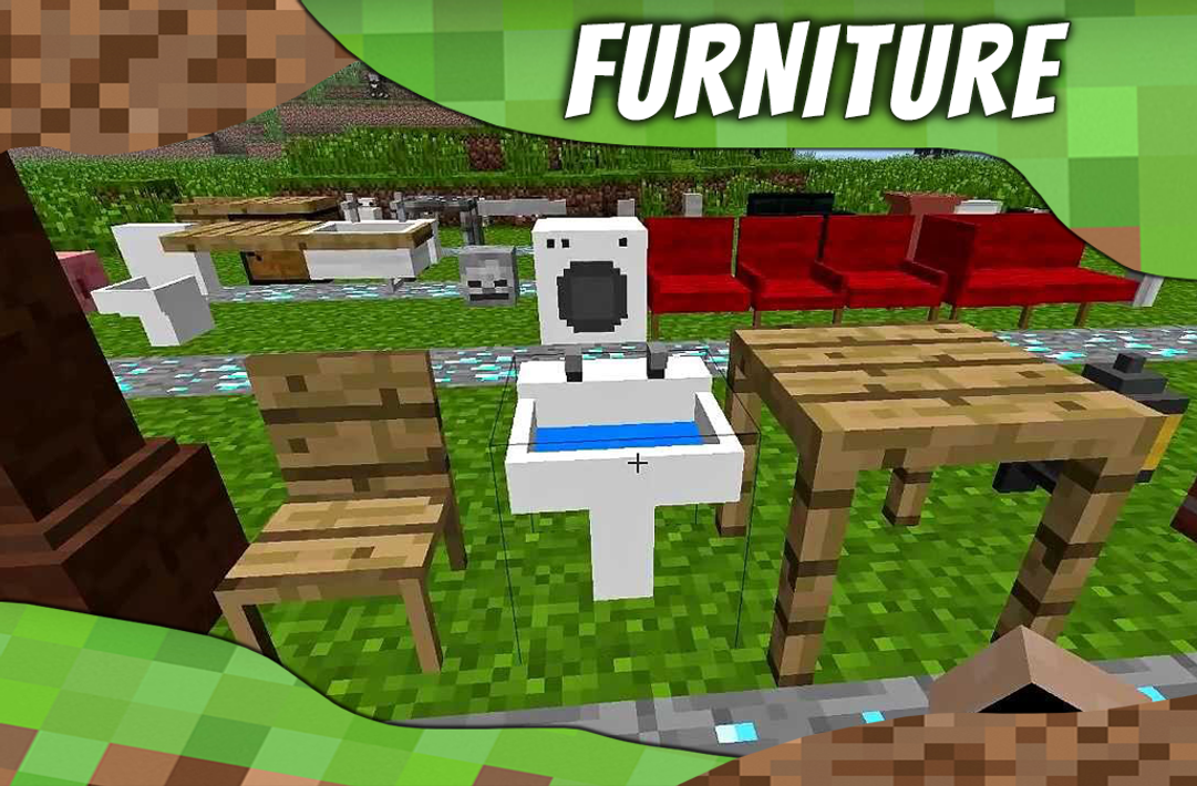Mod furniture. Furniture mods for Minecraft PE screenshot 7