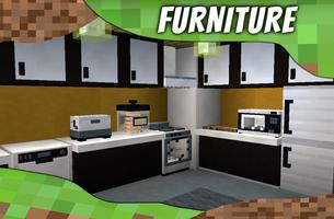 Furniture mods for Minecraft スクリーンショット 2