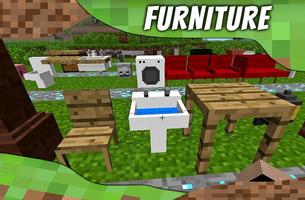 Furniture mods for Minecraft تصوير الشاشة 3