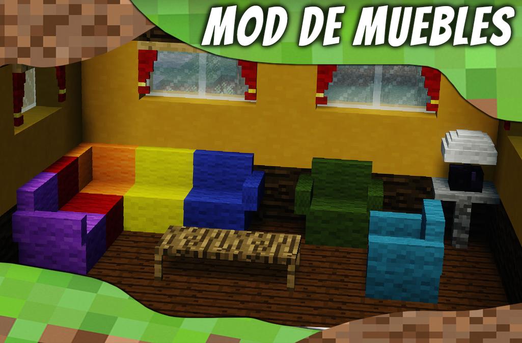 Muebles mod. Mods de muebles para Minecraft PE for Android