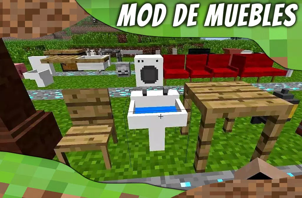 Descarga de APK de Mods de muebles para Minecraft para Android Descarga de APK de Mods de muebles para Minecraft para Android