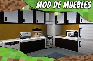 Mods de muebles para Minecraft captura de pantalla 1