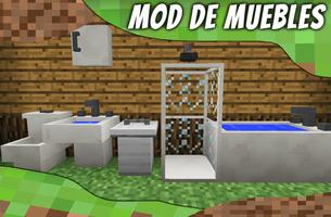 Mods de muebles para Minecraft captura de pantalla 2