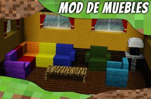 Mods de muebles para Minecraft captura de pantalla 3