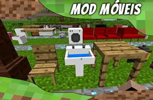 Mods de móveis para Minecraft Cartaz