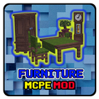 Furniture PE Mod Minecraft icône